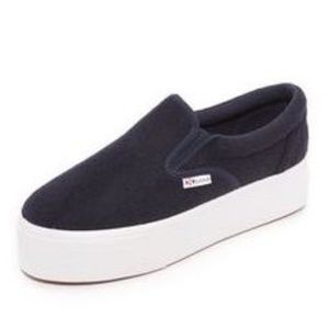 Superga 2314 | Platform Slipons